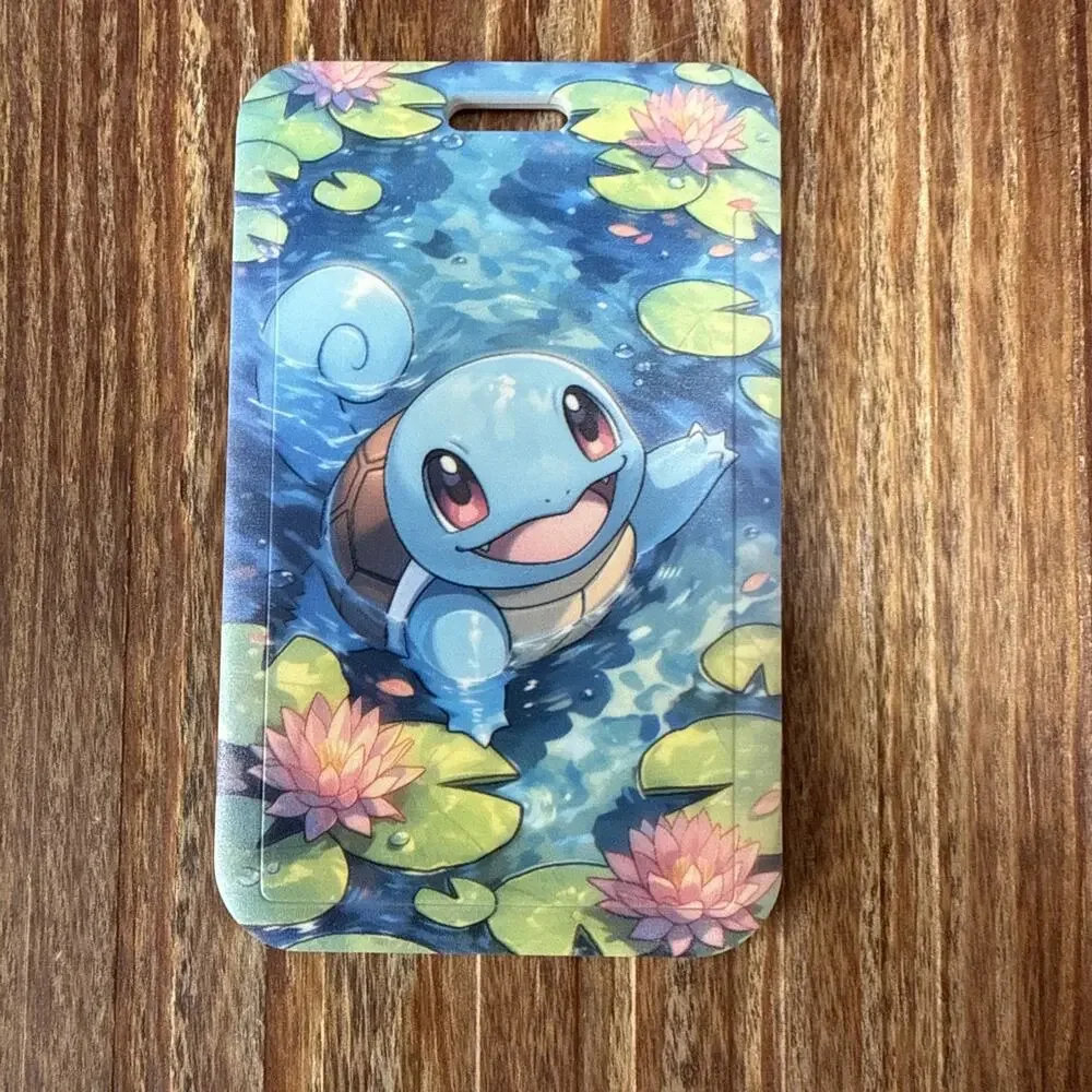 Pokémons Squirtle Badge ID Holder